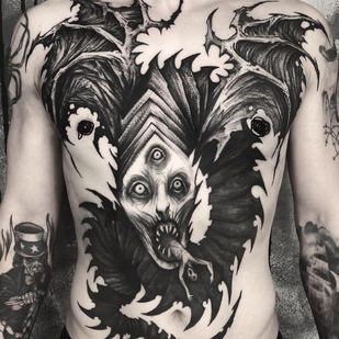 🔥 Fotos quentes, portfólio de modelos  #50184 Artista de tatuagem Maldenti