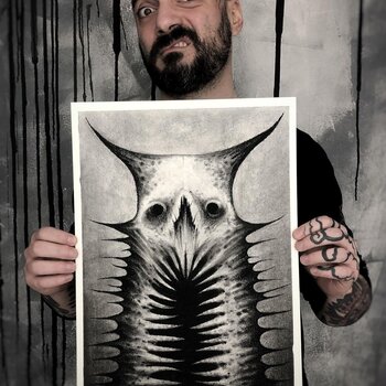 Artista de tatuagem Maldenti
