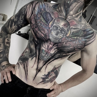 🔥 Fotos quentes, portfólio de modelos  #50473 Artista de tatuagem Idzhi Tredgud