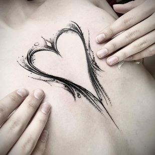 🔥 Fotos quentes, portfólio de modelos  #50474 Artista de tatuagem Idzhi Tredgud