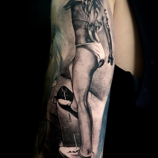 🔥 Fotos quentes, portfólio de modelos  #50559 Artista de tatuagem Artem Esipov