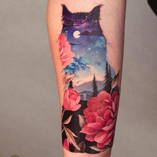 🔥 Fotos quentes, portfólio de modelos  #50594 Artista de tatuagem Andrey Lukovnikov