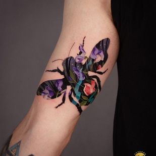 🔥 Fotos quentes, portfólio de modelos  #50584 Artista de tatuagem Andrey Lukovnikov