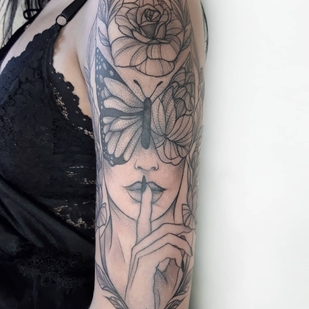 🔥 Fotos quentes, portfólio de modelos  #50752 Artista de tatuagem Diana Belogriv