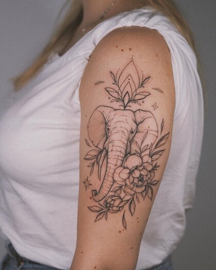 Ideias de tatuagem #51146 Tatuador Olya Sivuhova