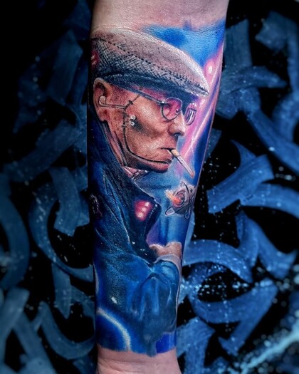 Ideias de tatuagem #51206 Tatuador Aleksandr Minin