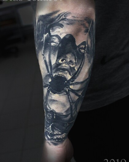 Ideias de tatuagem #51380 Tatuador Stas Tokarev
