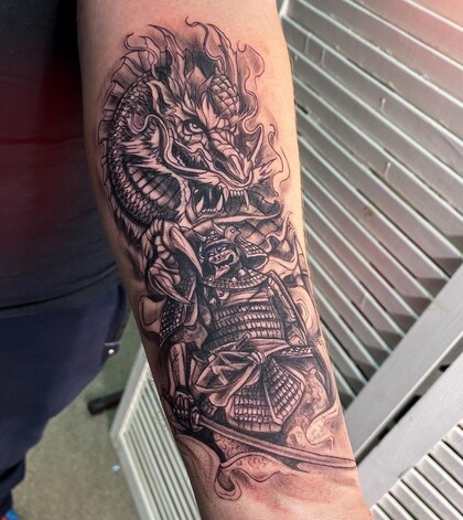 Ideias de tatuagem #51453 Tatuador Elizaveta Zaharova