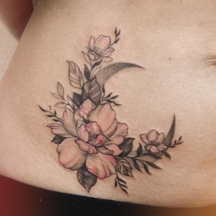 🔥 Fotos quentes, portfólio de modelos  #51495 Artista de tatuagem Olga Prima