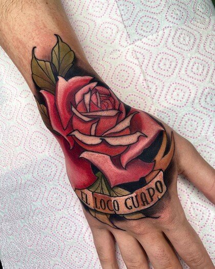 Ideias de tatuagem #51544 Tatuador Alena Nevolina