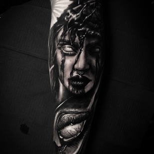 🔥 Fotos quentes, portfólio de modelos  #51915 Artista de tatuagem Albert Quintero