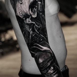 🔥 Fotos quentes, portfólio de modelos  #51893 Artista de tatuagem Albert Quintero