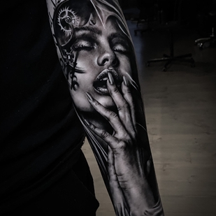 🔥 Fotos quentes, portfólio de modelos  #51912 Artista de tatuagem Albert Quintero