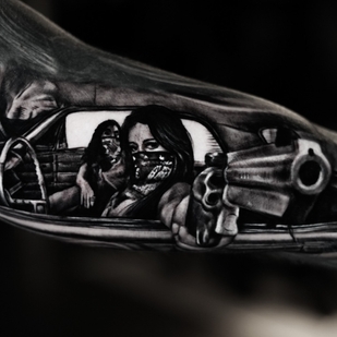 🔥 Fotos quentes, portfólio de modelos  #51898 Artista de tatuagem Albert Quintero