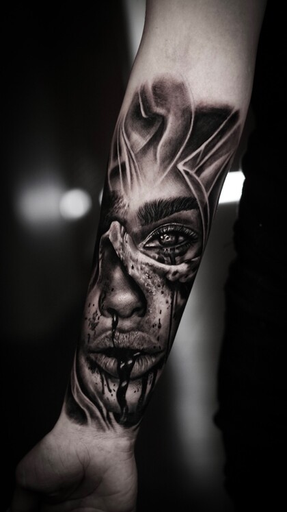 Ideias de tatuagem #51905 Tatuador Albert Quintero