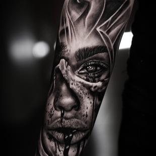 🔥 Fotos quentes, portfólio de modelos  #51905 Artista de tatuagem Albert Quintero