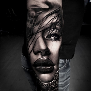 🔥 Fotos quentes, portfólio de modelos  #51910 Artista de tatuagem Albert Quintero