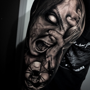 🔥 Fotos quentes, portfólio de modelos  #51883 Artista de tatuagem Albert Quintero