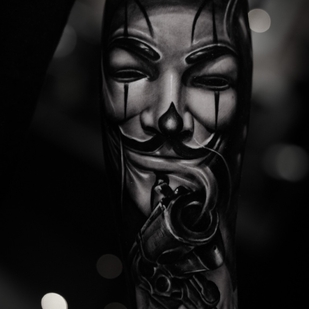 🔥 Fotos quentes, portfólio de modelos  #51896 Artista de tatuagem Albert Quintero