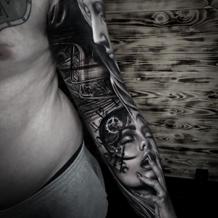 🔥 Fotos quentes, portfólio de modelos  #51913 Artista de tatuagem Albert Quintero