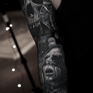 🔥 Fotos quentes, portfólio de modelos  #51911 Artista de tatuagem Albert Quintero