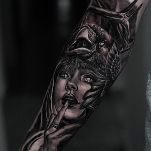 🔥 Fotos quentes, portfólio de modelos  #51918 Artista de tatuagem Albert Quintero