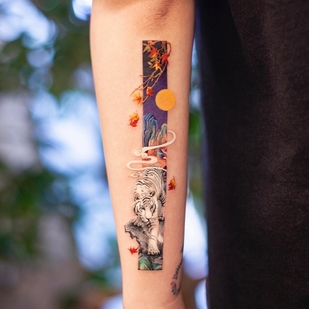 🔥 Fotos quentes, portfólio de modelos  #51928 Artista de tatuagem Franky Yang