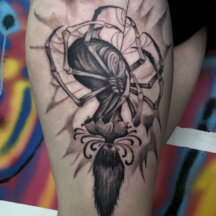 🔥 Fotos quentes, portfólio de modelos  #52205 Artista de tatuagem Nikita Pchelincev