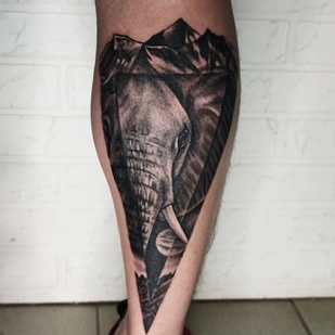 🔥 Fotos quentes, portfólio de modelos  #52221 Artista de tatuagem Evgeniy Mich