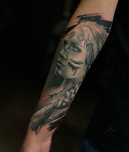 Ideias de tatuagem #52358 Tatuador Vyacheslav Bezruchko