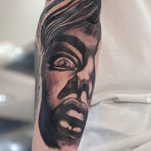 🔥 Fotos quentes, portfólio de modelos  #52390 Artista de tatuagem Dmitriy Filimonenko