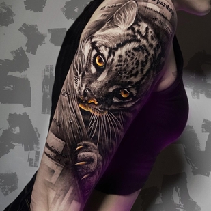 🔥 Fotos quentes, portfólio de modelos  #52410 Artista de tatuagem Vasilisa Levart