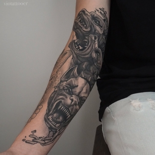 🔥 Fotos quentes, portfólio de modelos  #52474 Artista de tatuagem Violetta Vazhnichaya