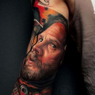 🔥 Fotos quentes, portfólio de modelos  #52553 Artista de tatuagem Julia Prozorova