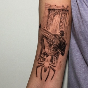 🔥 Fotos quentes, portfólio de modelos  #52618 Artista de tatuagem Nikita Grinenko