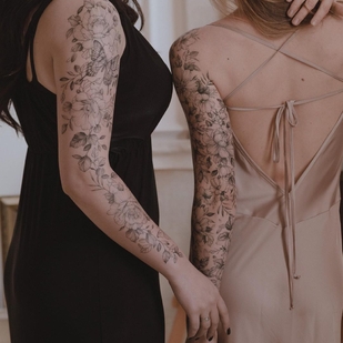 🔥 Fotos quentes, portfólio de modelos  #52641 Artista de tatuagem Yuliya Ravinskih