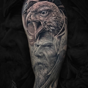 🔥 Fotos quentes, portfólio de modelos  #52662 Artista de tatuagem Yuriy Simakin