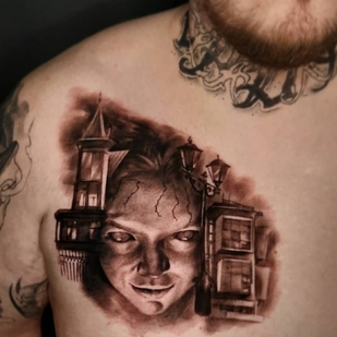 🔥 Fotos quentes, portfólio de modelos  #52684 Artista de tatuagem Igor Kot