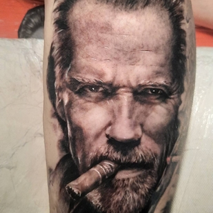 🔥 Fotos quentes, portfólio de modelos  #52681 Artista de tatuagem Igor Kot