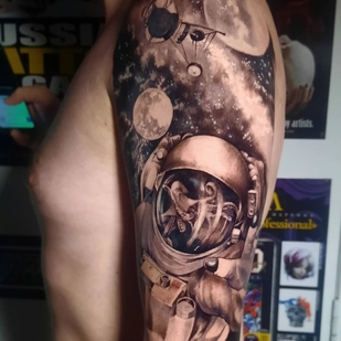 🔥 Fotos quentes, portfólio de modelos  #52682 Artista de tatuagem Igor Kot