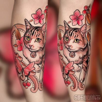Ideias de tatuagem #63887 Tatuador Vasiliy Blazhennyy