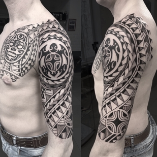 🔥 Fotos quentes, portfólio de modelos  #63900 Artista de tatuagem Andrey Kononov