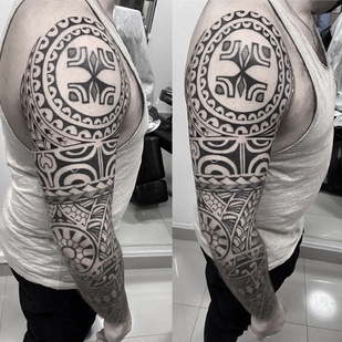 🔥 Fotos quentes, portfólio de modelos  #63911 Artista de tatuagem Andrey Kononov