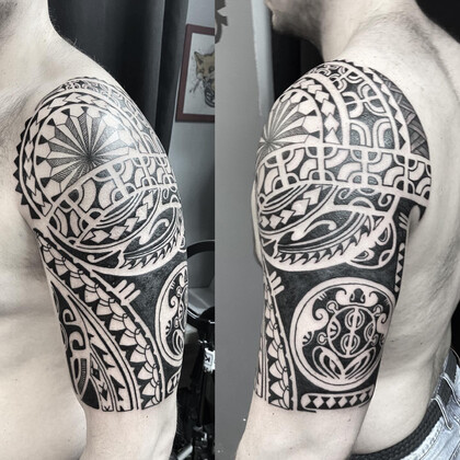 Ideias de tatuagem #63914 Tatuador Andrey Kononov