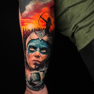 🔥 Fotos quentes, portfólio de modelos  #63933 Artista de tatuagem Luis Gil