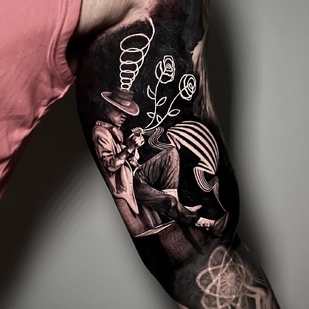 🔥 Fotos quentes, portfólio de modelos  #63934 Artista de tatuagem Luis Gil