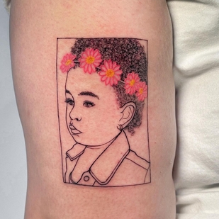 🔥 Fotos quentes, portfólio de modelos  #63973 Artista de tatuagem Suroshinn