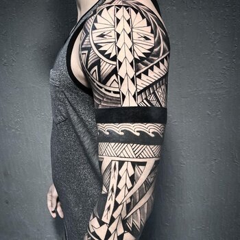 Artista de tatuagem @javieracero