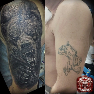 🔥 Fotos quentes, portfólio de modelos  #64081 Artista de tatuagem BUFFOON-TATTOO studio