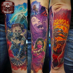 🔥 Fotos quentes, portfólio de modelos  #64084 Artista de tatuagem BUFFOON-TATTOO studio